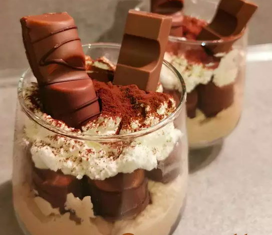 Tiramisu Kinder Bueno Querecette Recette Cuisine Facile